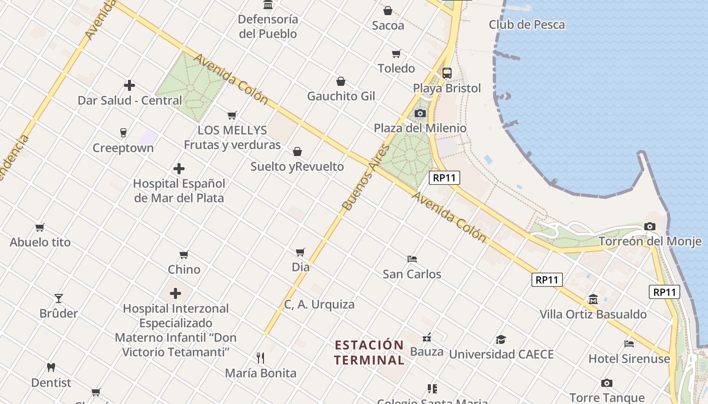 map